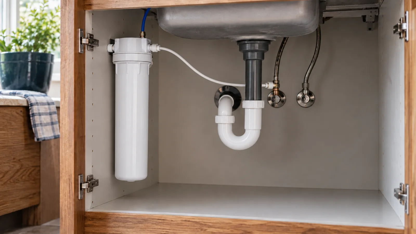 Hydroviv review: representative filter type shown in a home kitchen