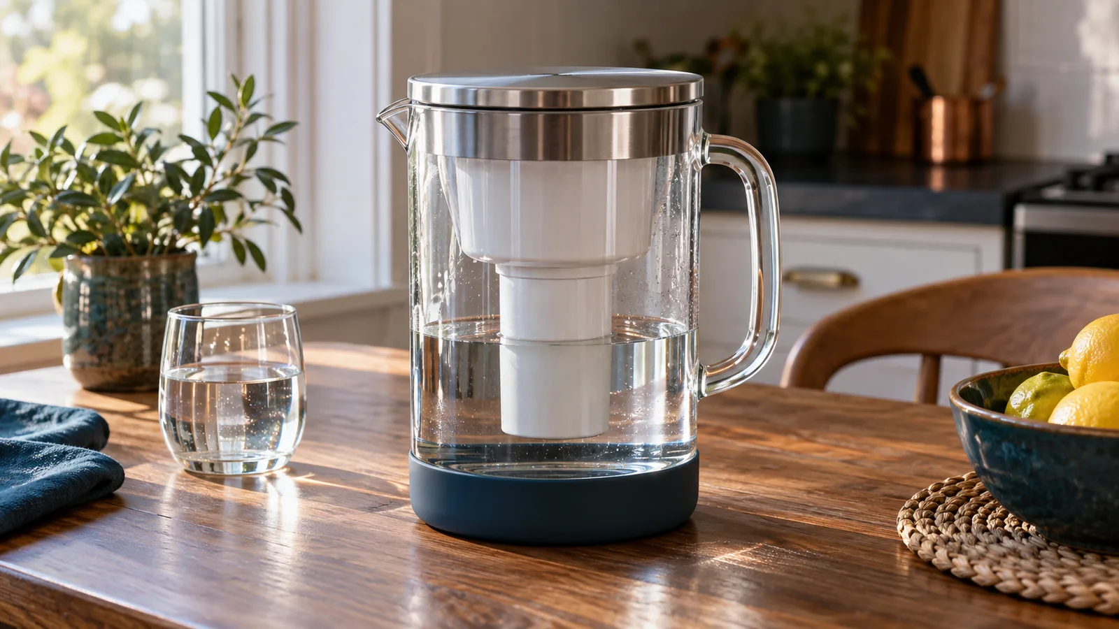 LifeStraw review: representative filter type shown in a home kitchen