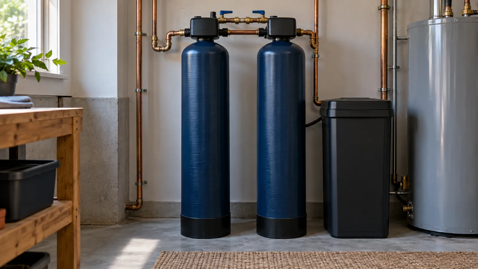 SpringWell review: representative filter type shown in a home kitchen