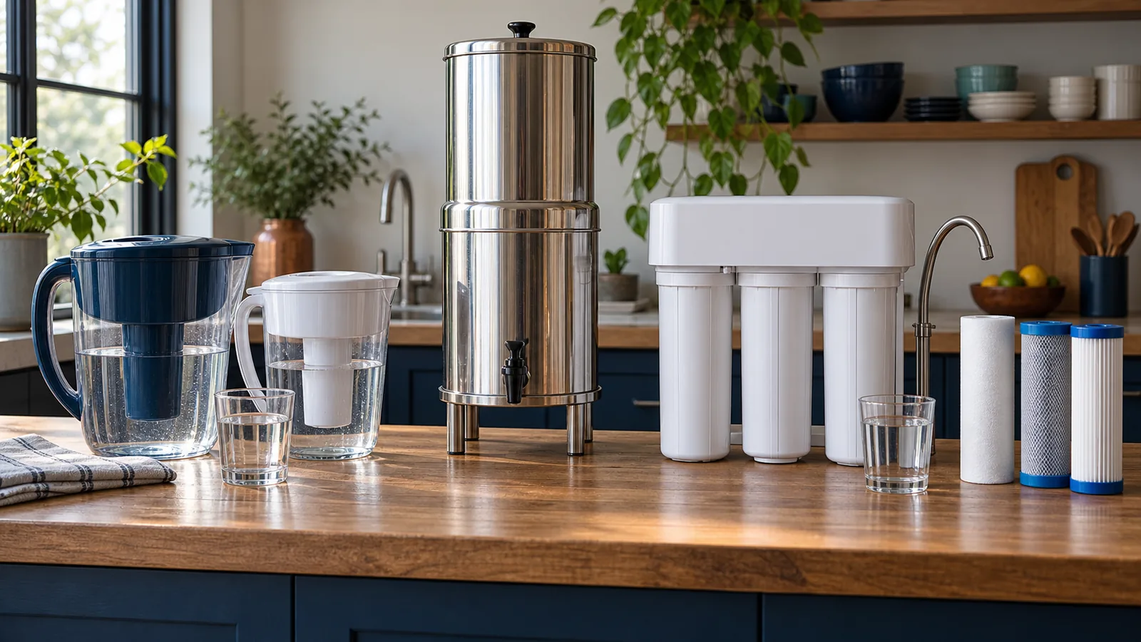 Water Filter Brand Reviews
