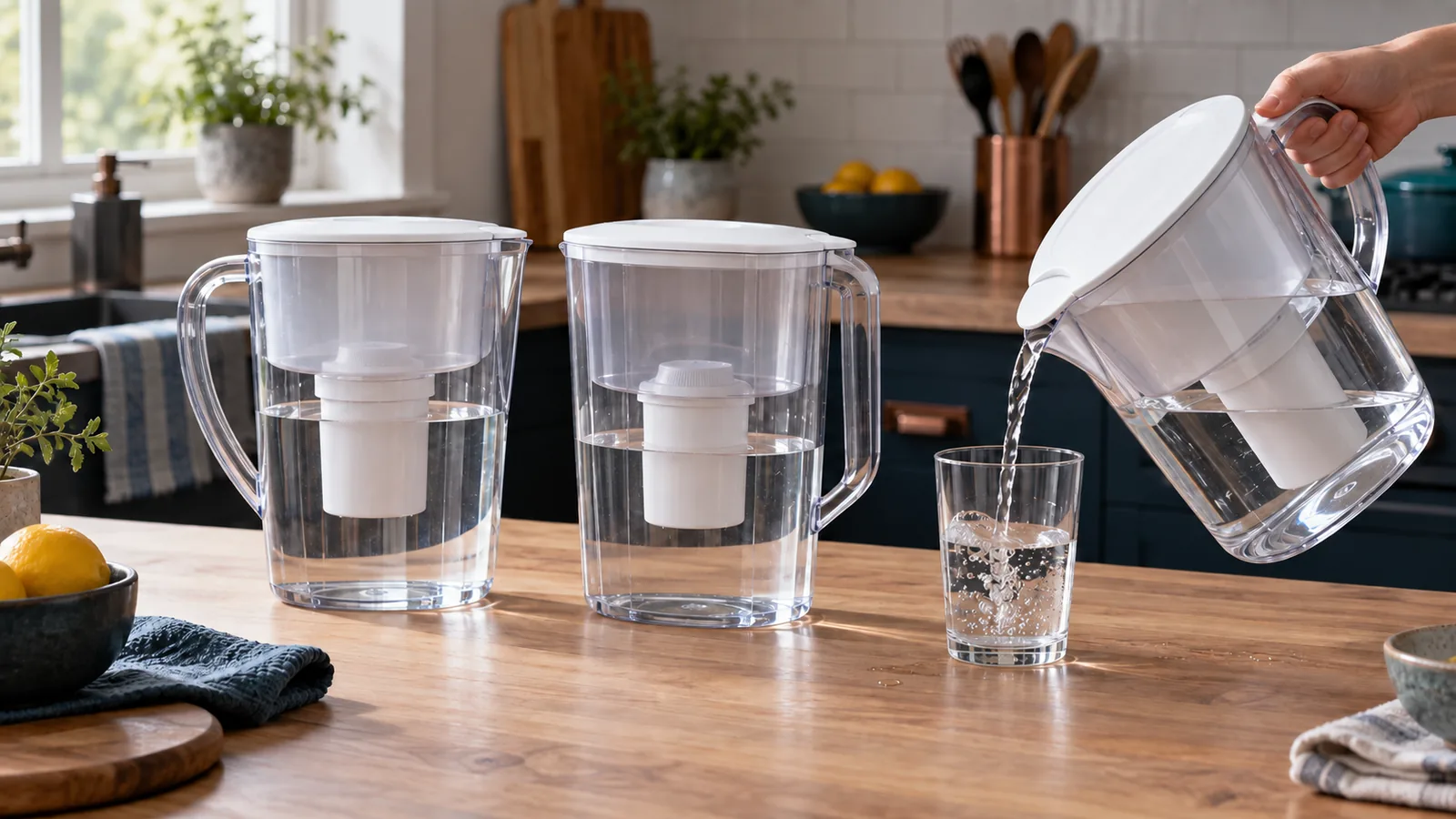 Best Water Filter Pitchers of 2026