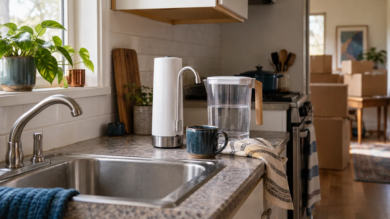 Best Water Filters for Renters & Apartments