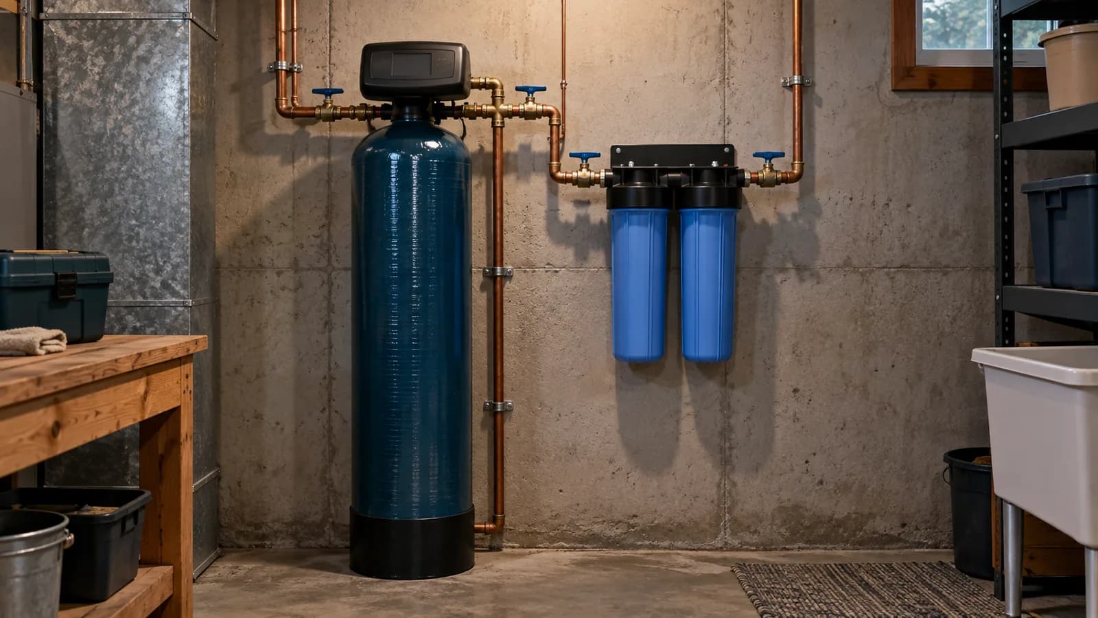 Aquasana vs SpringWell Whole-House Filters