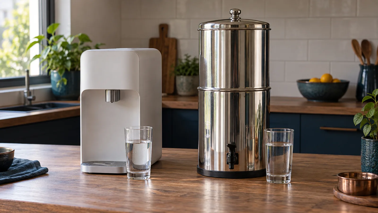 AquaTru vs Berkey