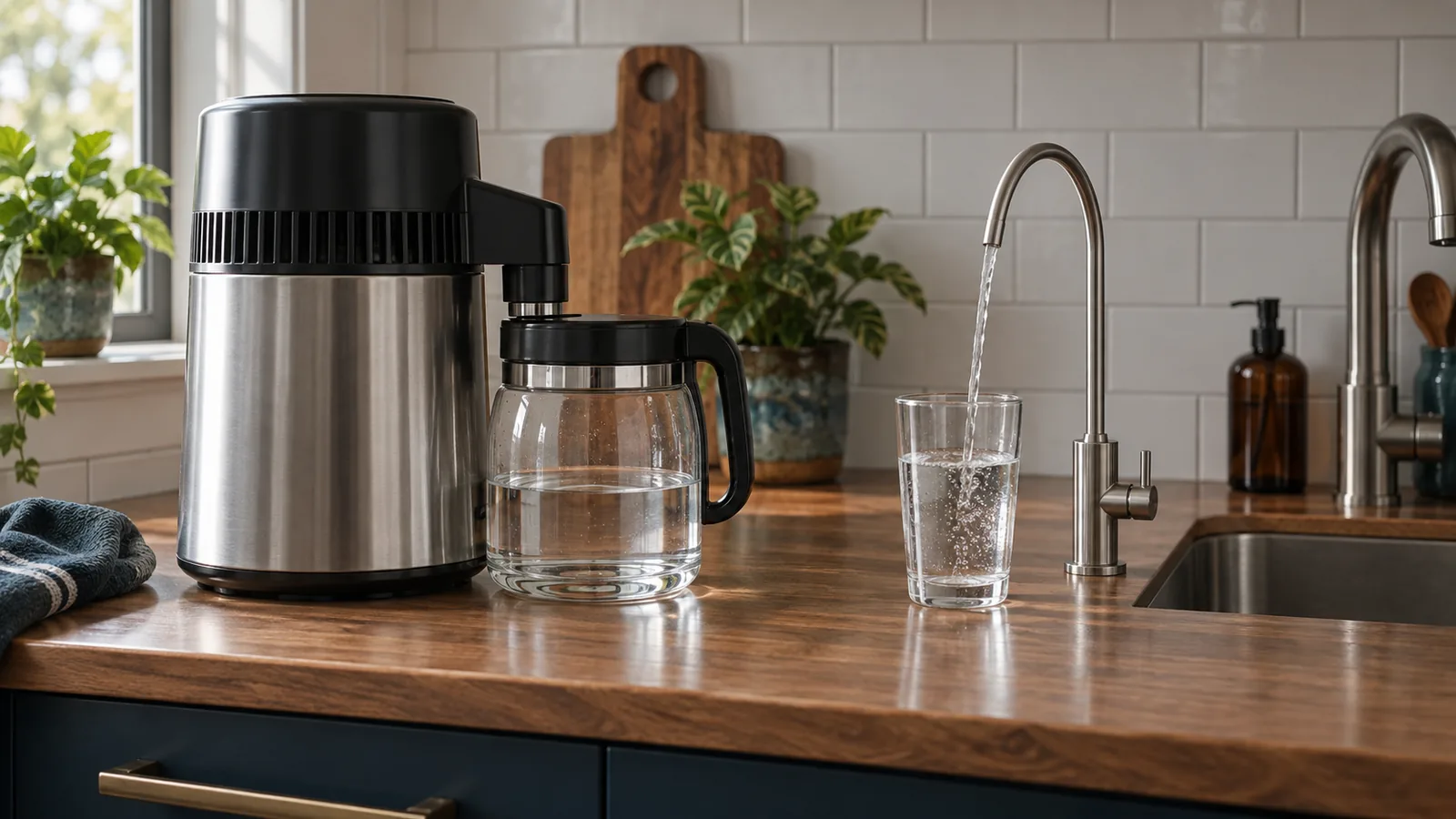Reverse Osmosis vs Distilled Water