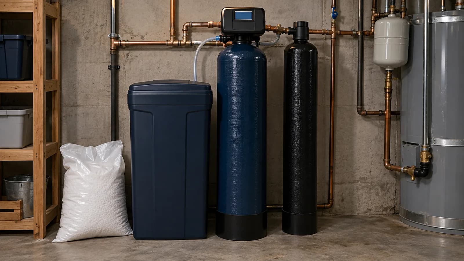 Water Softener vs Water Filter