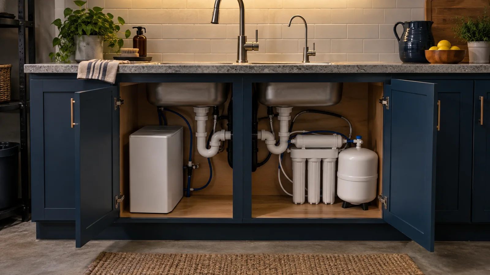 Tankless RO vs Tank RO
