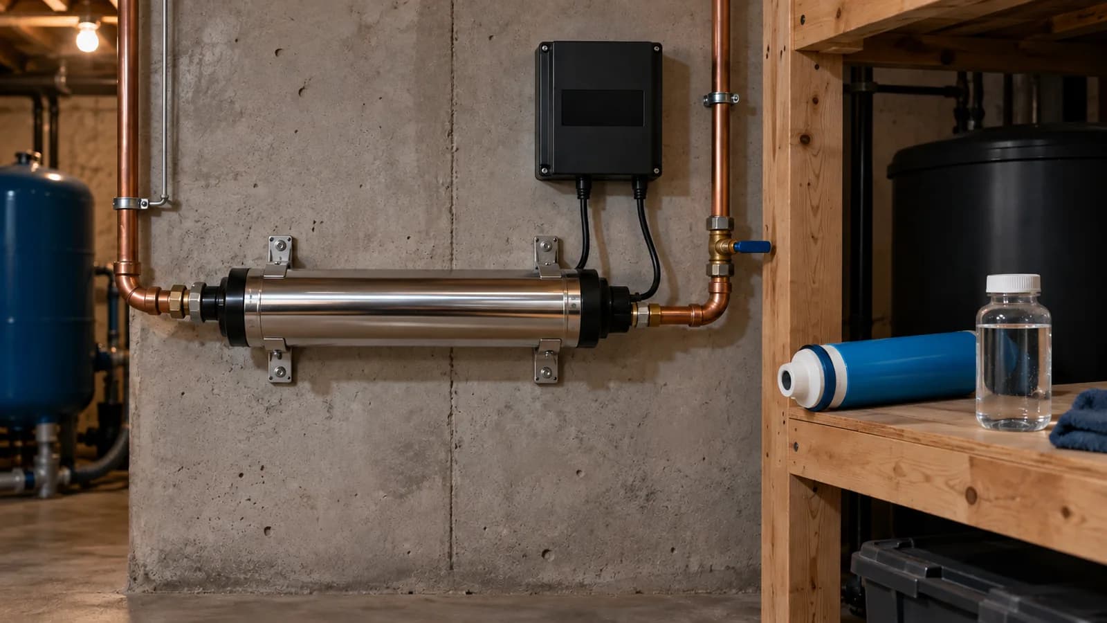 UV vs RO for Well Water