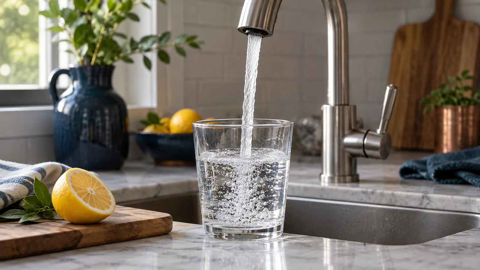 How to Remove Chlorine from Drinking Water