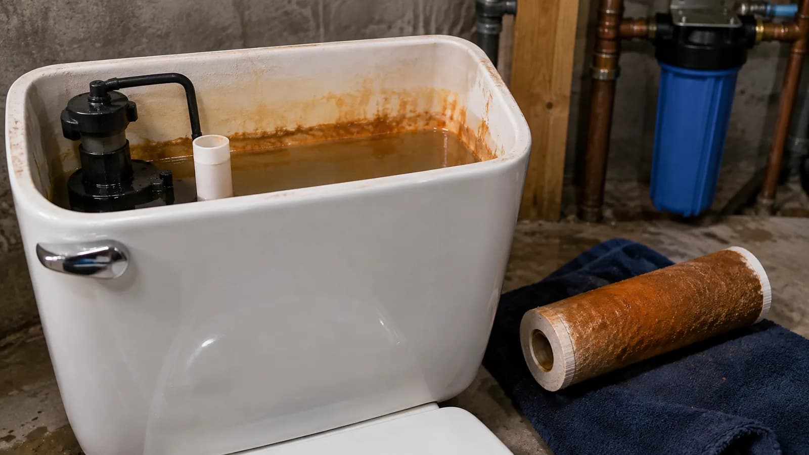 How to Remove Iron & Manganese from Drinking Water