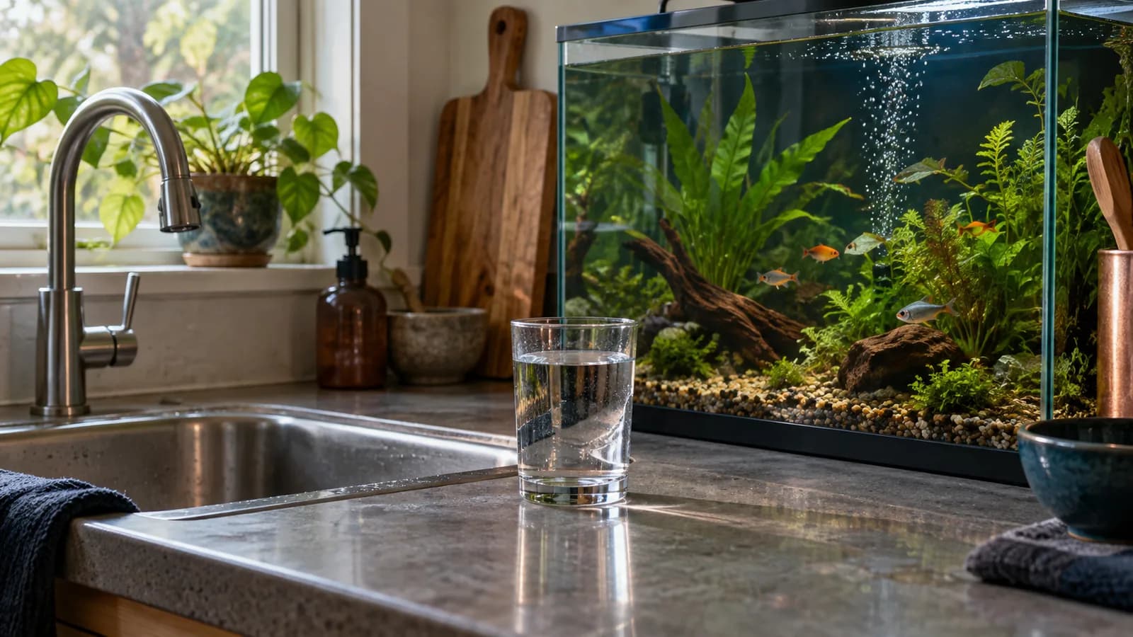How to Remove Chloramine from Drinking Water