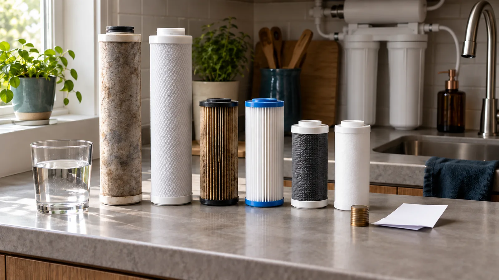Water Filter Cost Calculator