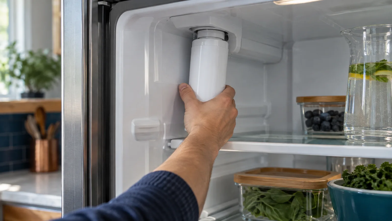 Refrigerator Water Filter Replacement Guide