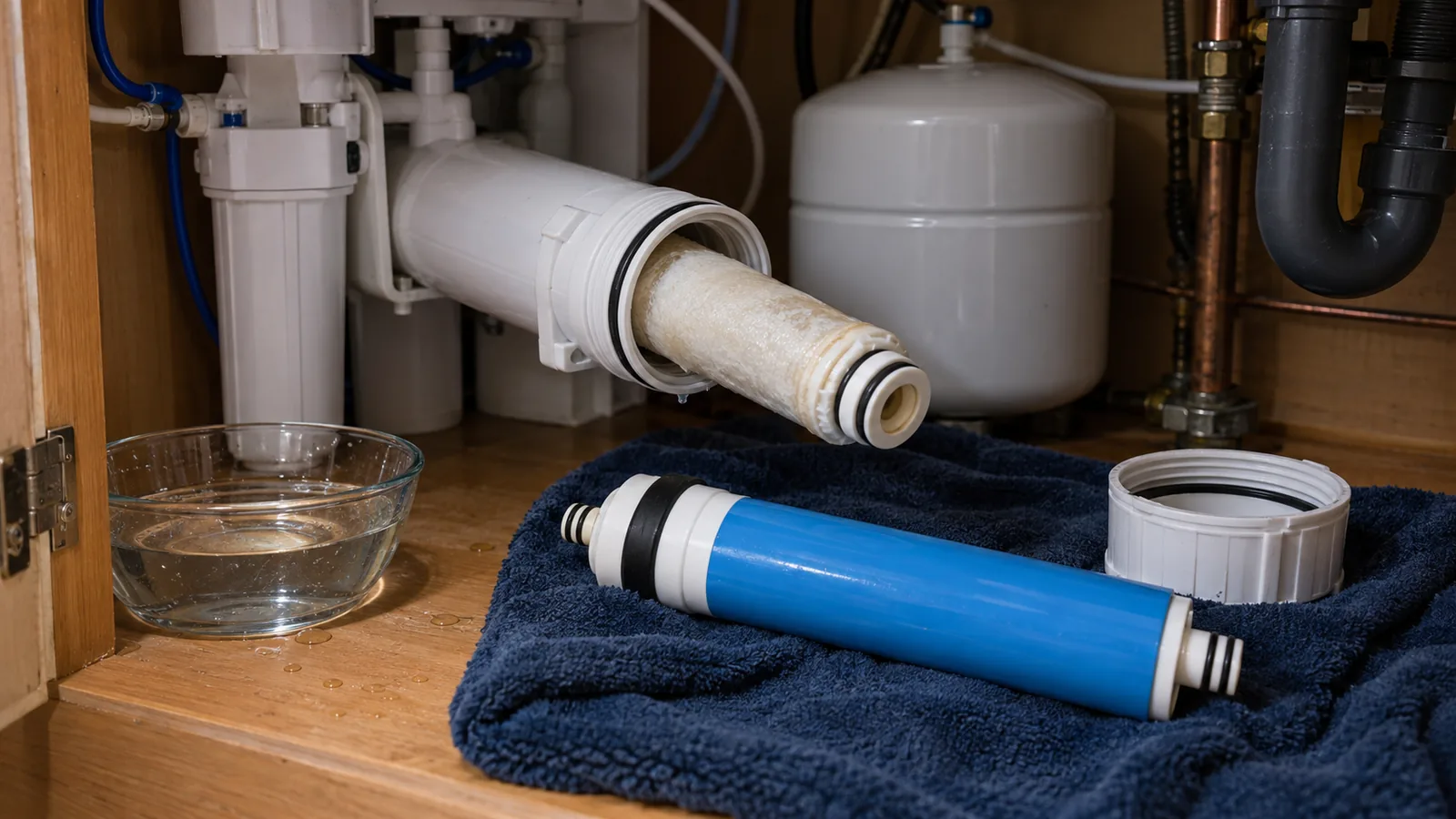 When to Replace Your RO Membrane