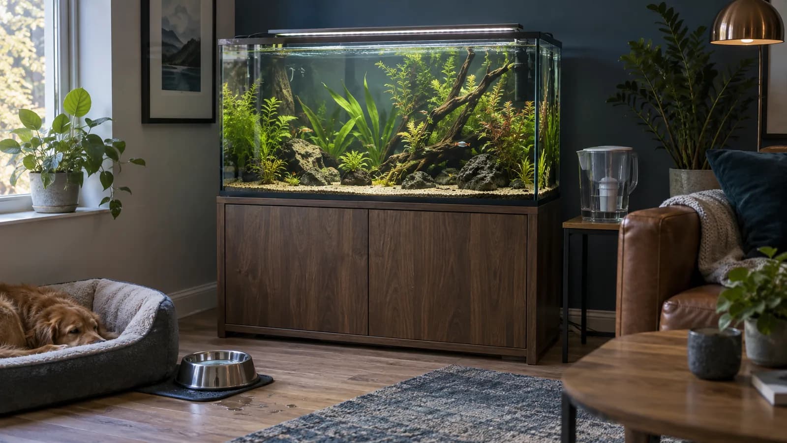 Water Filtration for Aquariums & Pets