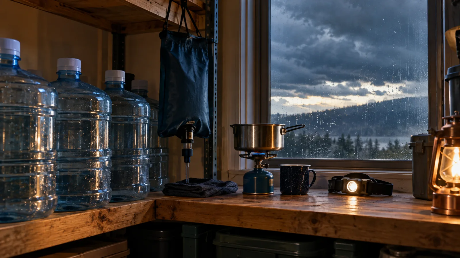 Emergency Water Purification Methods