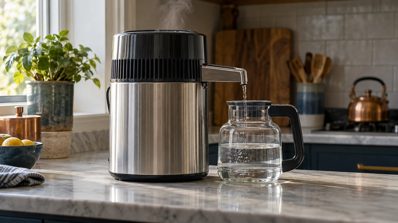 Water Distillation: How It Works