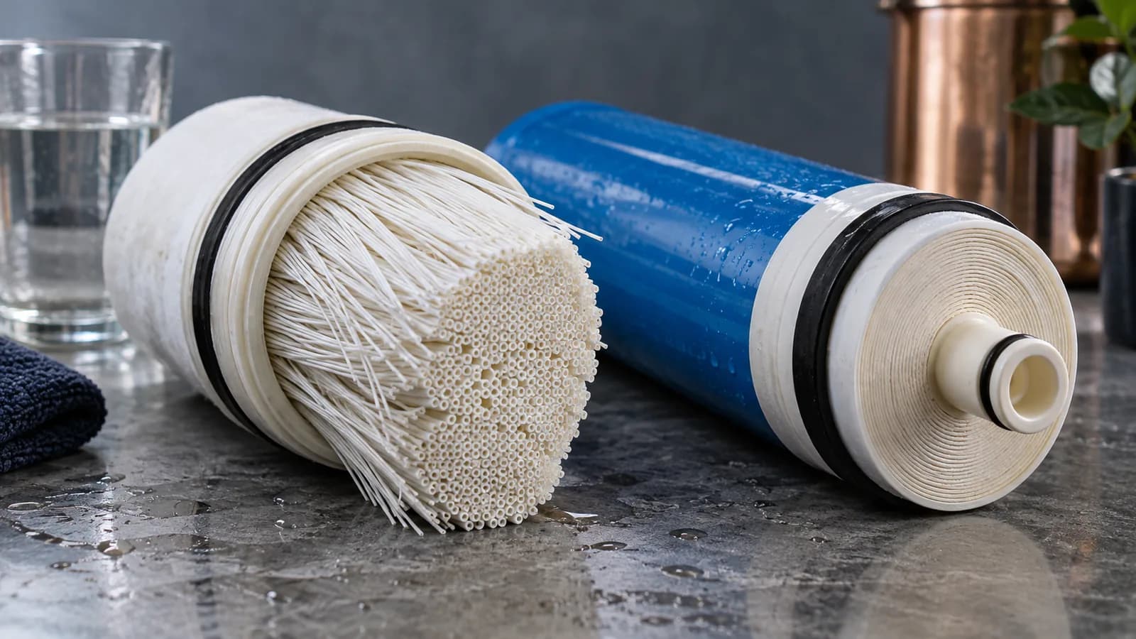 Ultrafiltration vs Reverse Osmosis