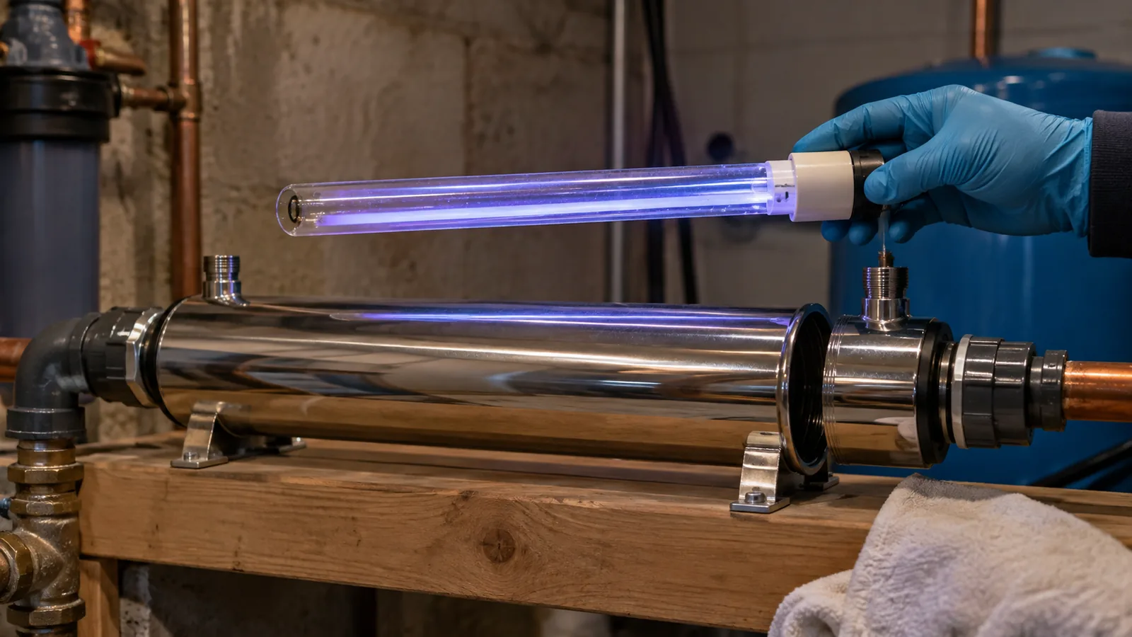 UV Water Purification: How It Works