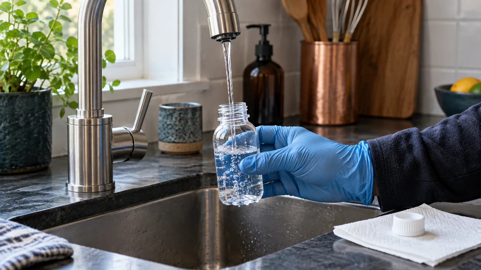 How to Test Your Tap Water at Home